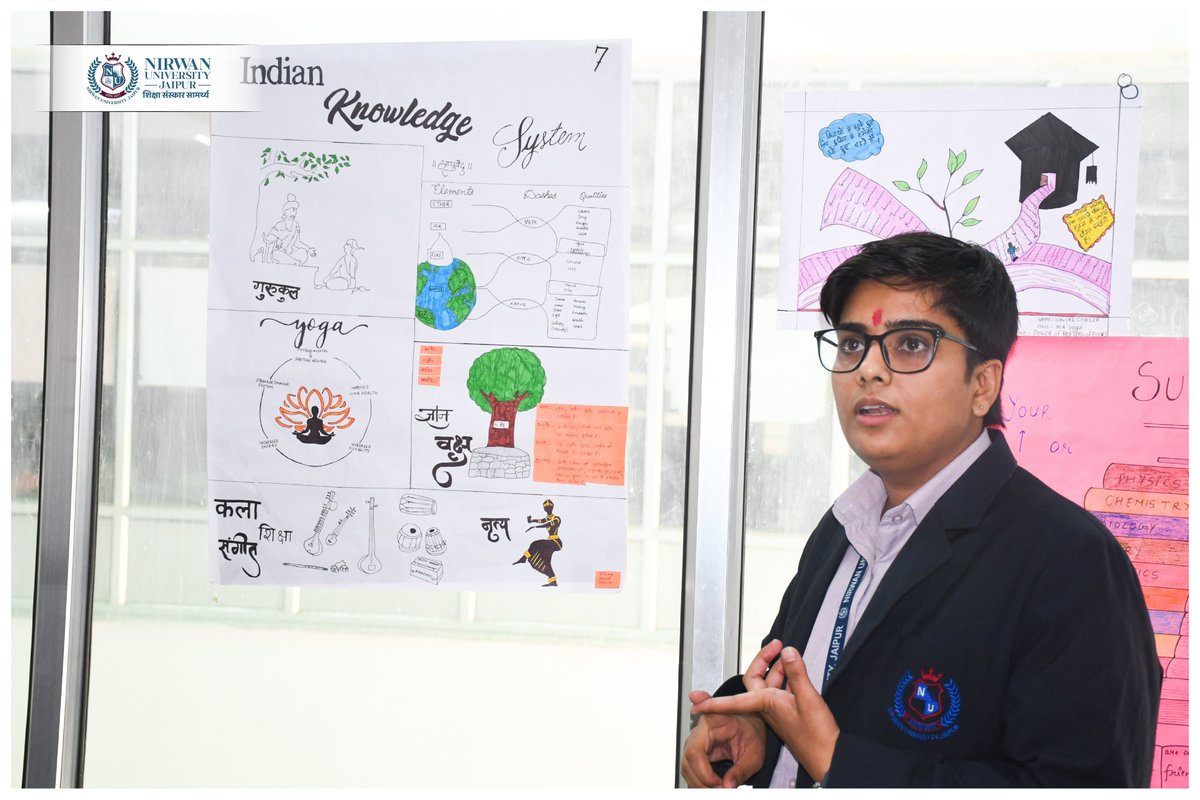 nirwanuniv's tweet image. Glimpses of &quot; National Library Week 2025- Poster Making Competition&quot;

#NationalLibraryWeek2025 #NirwanUniversityJaipur #GyanDharaCentralLibrary #LibraryWeekCelebration #EmpoweringThroughKnowledge #ReadLearnGrow #LearnWithNUJ #NUJEvents #Poster #Making #Competition
