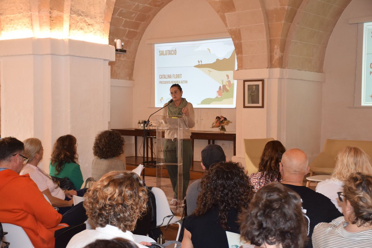 Menorca Activa celebra el seu primer seminari per impulsar un turisme actiu més coherent i sostenible"
El Llatzeret de Maó ha acollit aquest divendresel primer seminari de turisme actiu i sostenible organitzat per l’associació