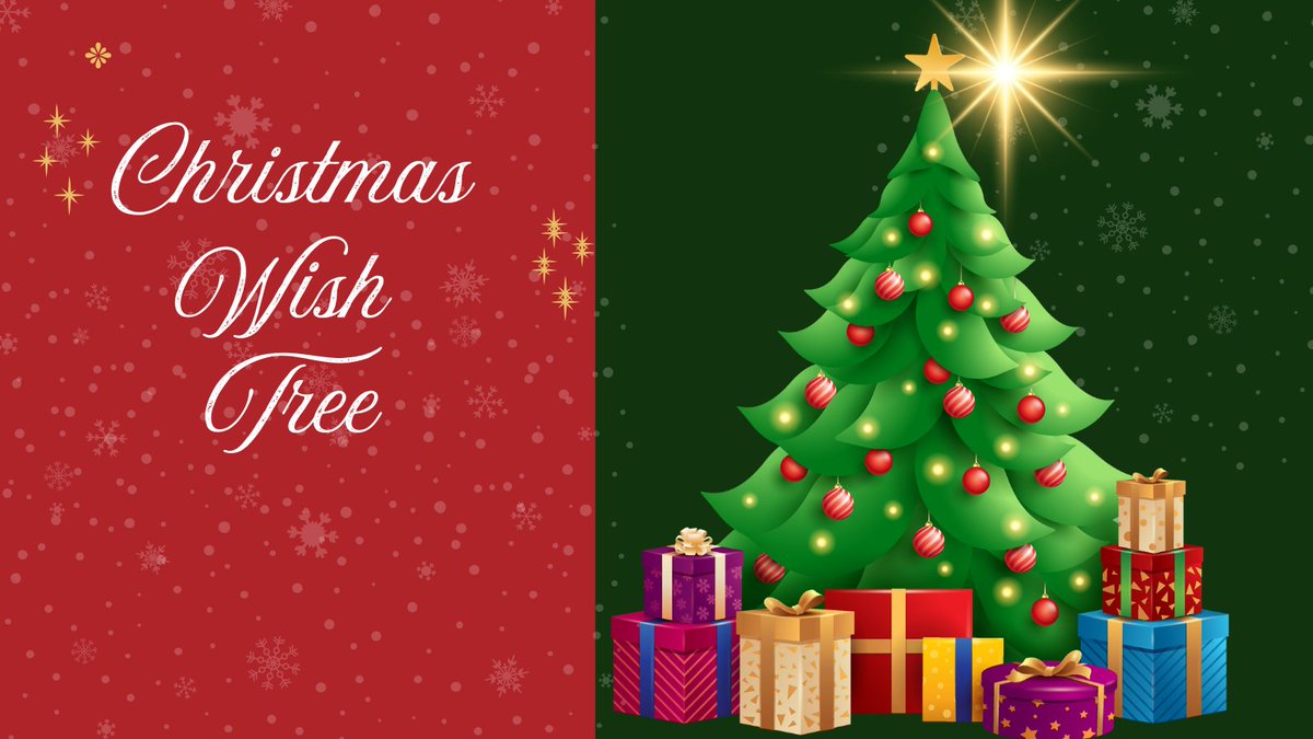 isstirling's tweet image. 🎄✨ Stop by @StirUni  library and add a little magic! Pick up a Christmas Wish Tree label, fill in your wish, and hang it on our tree. Let’s make this season happy and hopeful —one wish at a time. 🎁📚 #WishTree #LibraryMagic