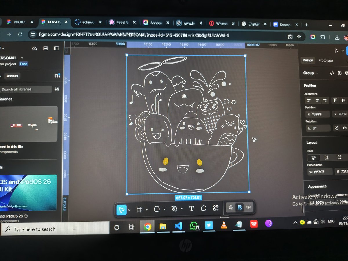 Ibra_iqdesign's tweet image. WIP💻