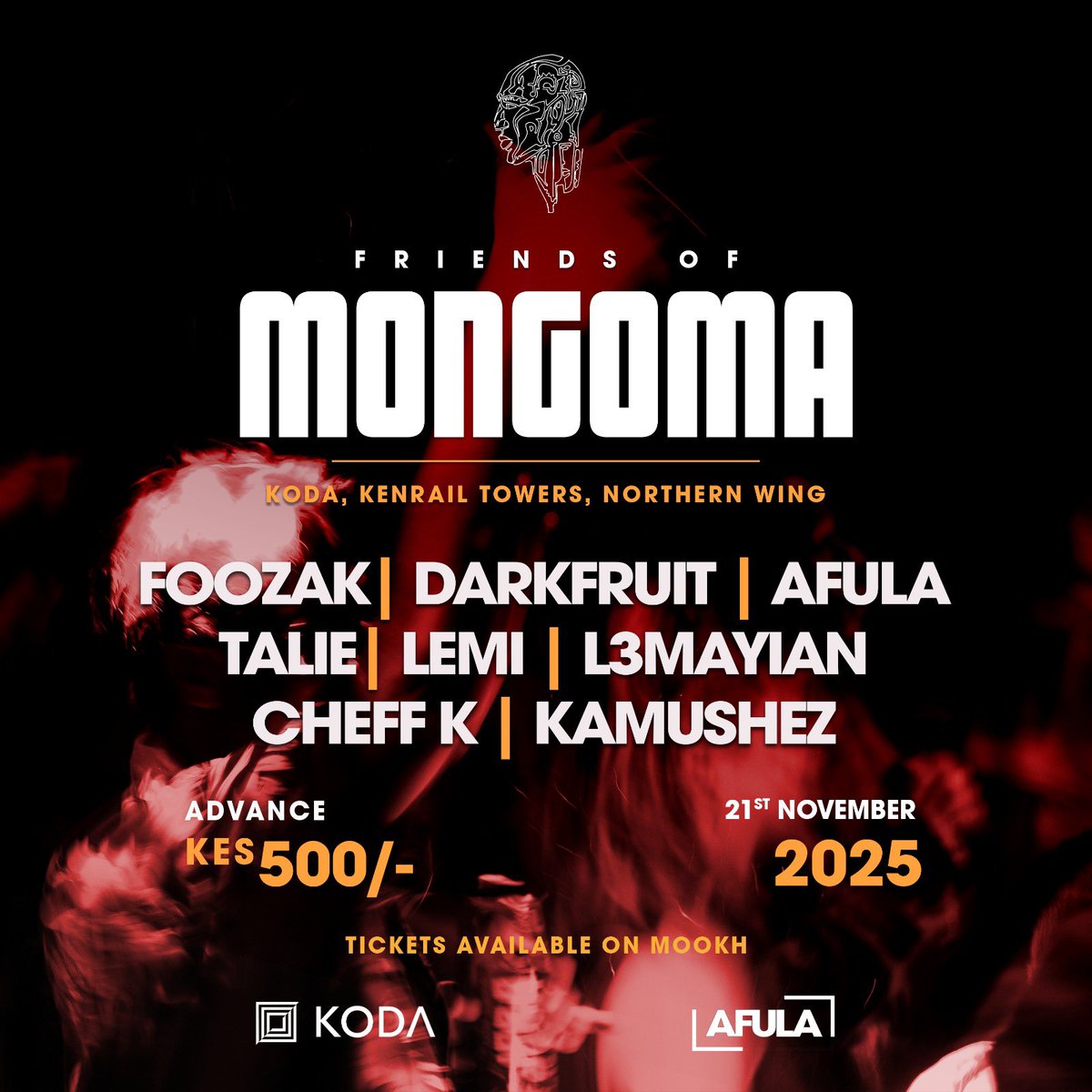 Its FOM week wadau!!

mookh.com/event/friends-…