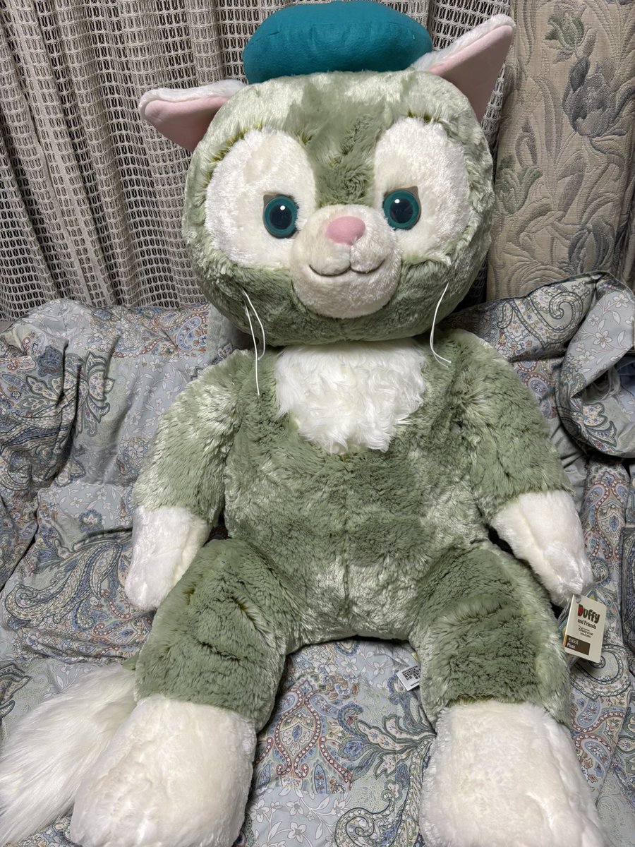 Lina__0929 リーナちゃん様 注文していたLサイズのジェラトーニが届き