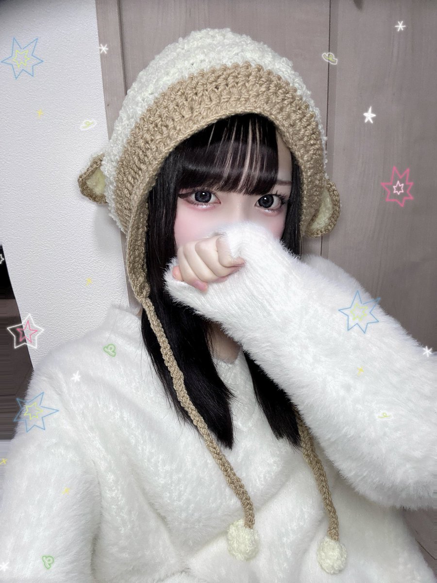 karuta_BB's tweet photo. ひつじさん帽子作ったよ٠࣪⭑🐏 https://t.co/EYKRhAkkLe