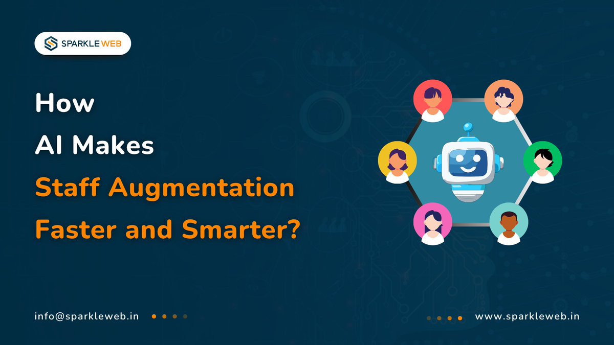 sparklewebdevs's tweet image. AI is making staff augmentation smarter!

At Sparkle Web, AI helps us hire faster, assess skills accurately &amp;amp; manage remote teams efficiently.

Stronger teams → Faster projects → Better results

Read more: sparkleweb.in/blog/how_ai_to…

#ai #staffaugmentation #sparkleweb #techteams