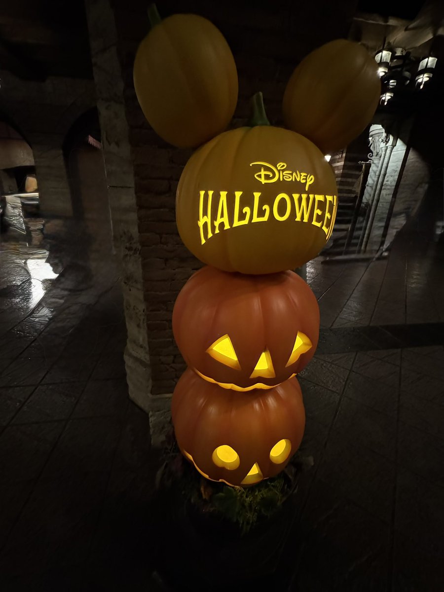 shimizuzzz's tweet photo. ディズニーハロウィン楽しかった🎃

すでに、クリスマスディズニー行きたくなってる、 https://t.co/SCRZ8Y63KN