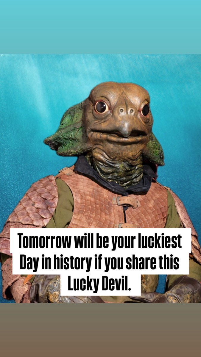 Share this lucky Devil and watch your luck change tomorrow!
•
They say luck finds those who believe in the Legend of the Sea Devils — and sometimes, it starts with something simple.
This lucky Sea Devil is a symbol of prosperity, peace, and positive energy.
When you
share this