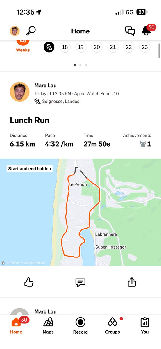 Dia 4:
Tirei um dia de folga ontem por causa de uma dor muscular intensa devido aos saltos na caixa do dia anterior. A