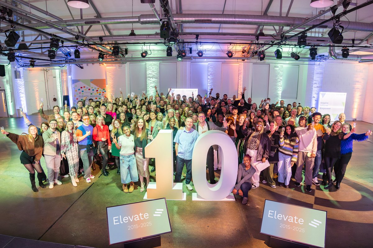EventNewsBlog's tweet image. Elevate marks 10th birthday and opens registrations for 2026 eventindustrynews.com/news/elevate-m… #EventProfs