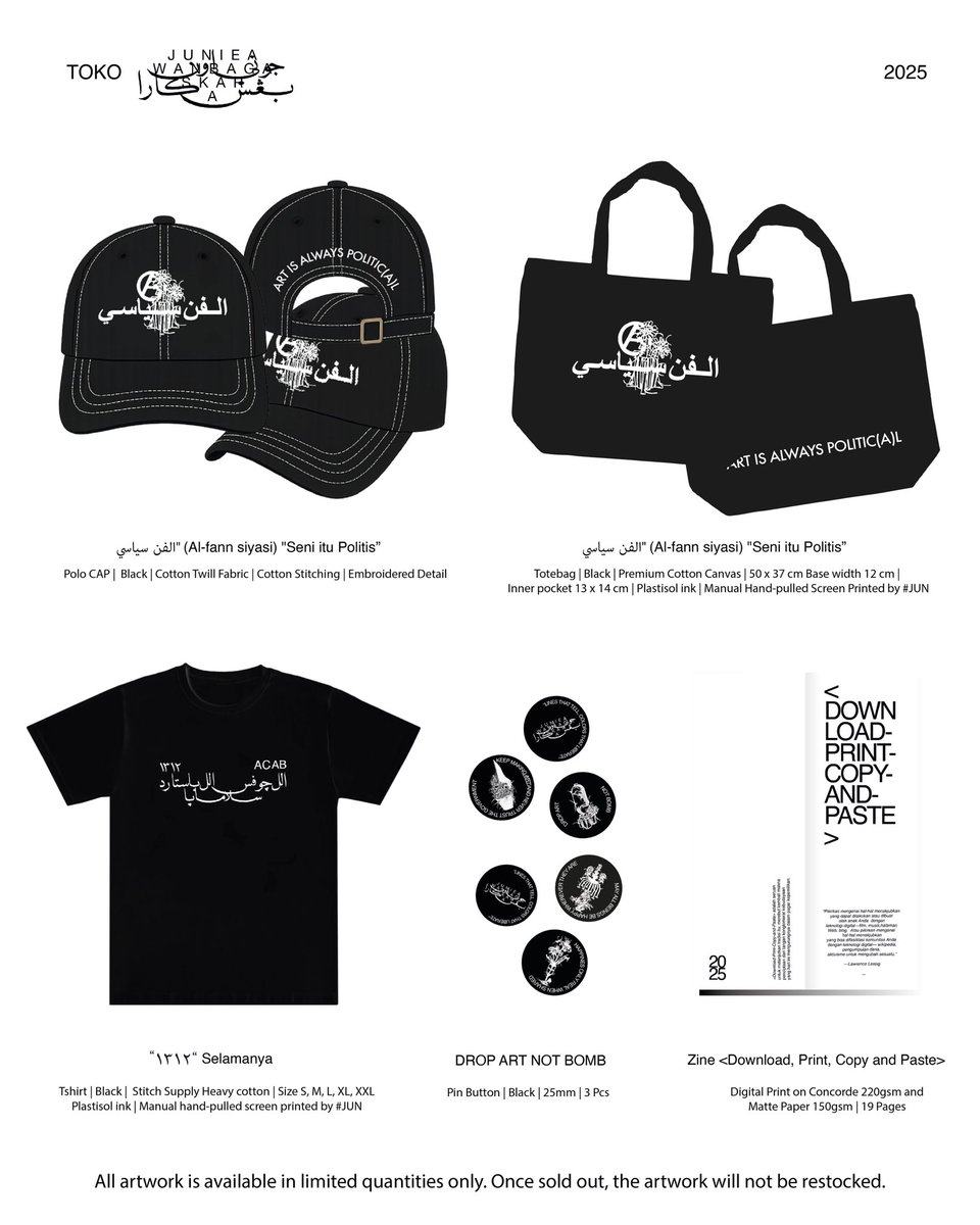 junieawanbagask's tweet image. #AVAILABLE on collect

All catalog items are available in limited quantities only. Once sold out, the artworks will not be restocked.

*Free special trinkets in every order*

Grab yours now 🛒 shopee.co.id/junieawan