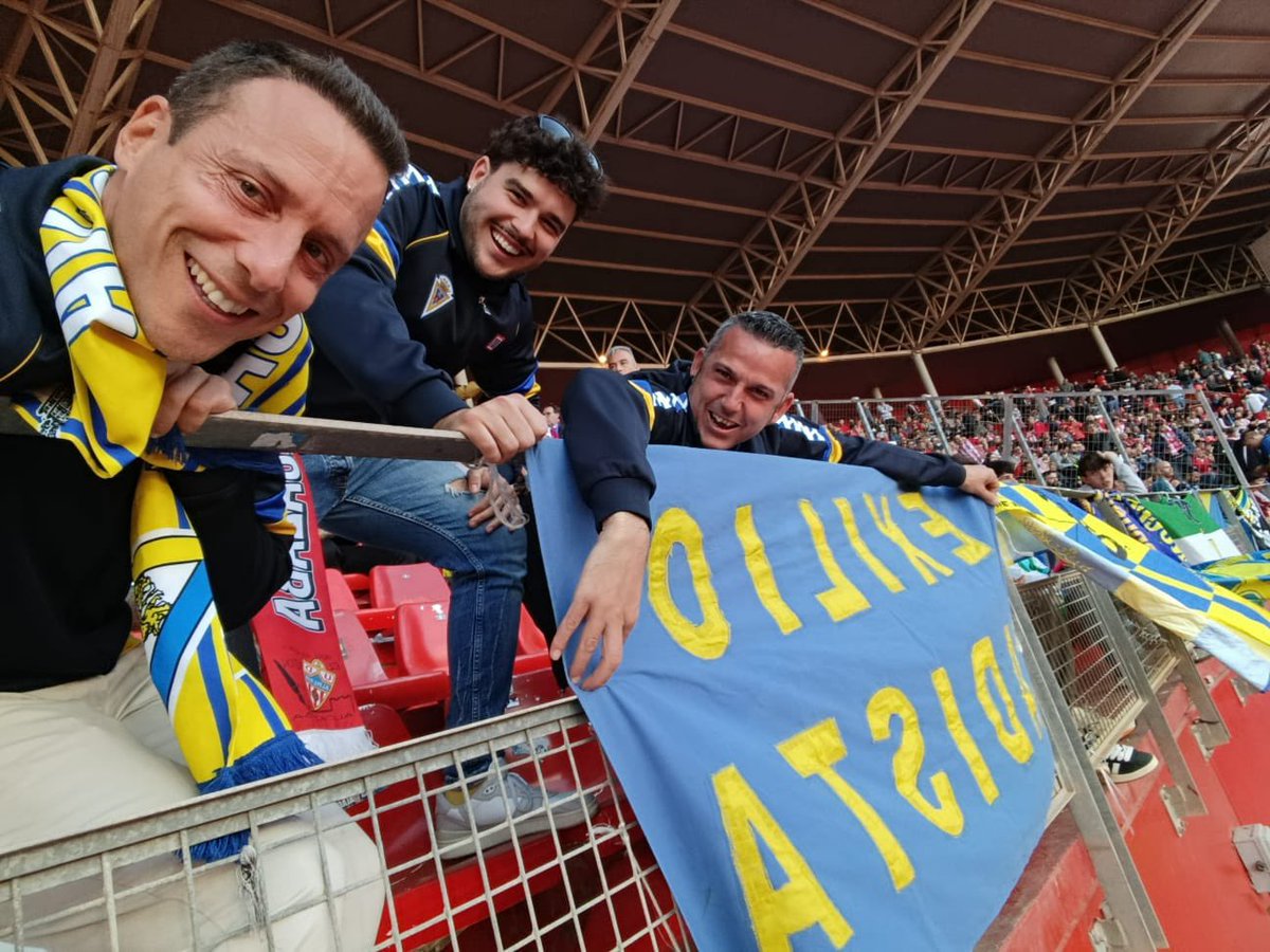 Resignación y apatía es lo que demuestra el equipo estos últimos partidos. Lo que si tengo claro es que te elegiría mil y una veces más. Mejoraremos y saldremos de esta. Avanti Cadiz !!!! 🟡🔵