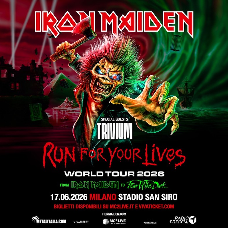 metallus_it's tweet image. Iron Maiden: i Trivium apriranno il concerto di San Siro! metallus.it/iron-maiden-i-… #IronMaiden #Trivium @IronMaiden @TriviumOfficial