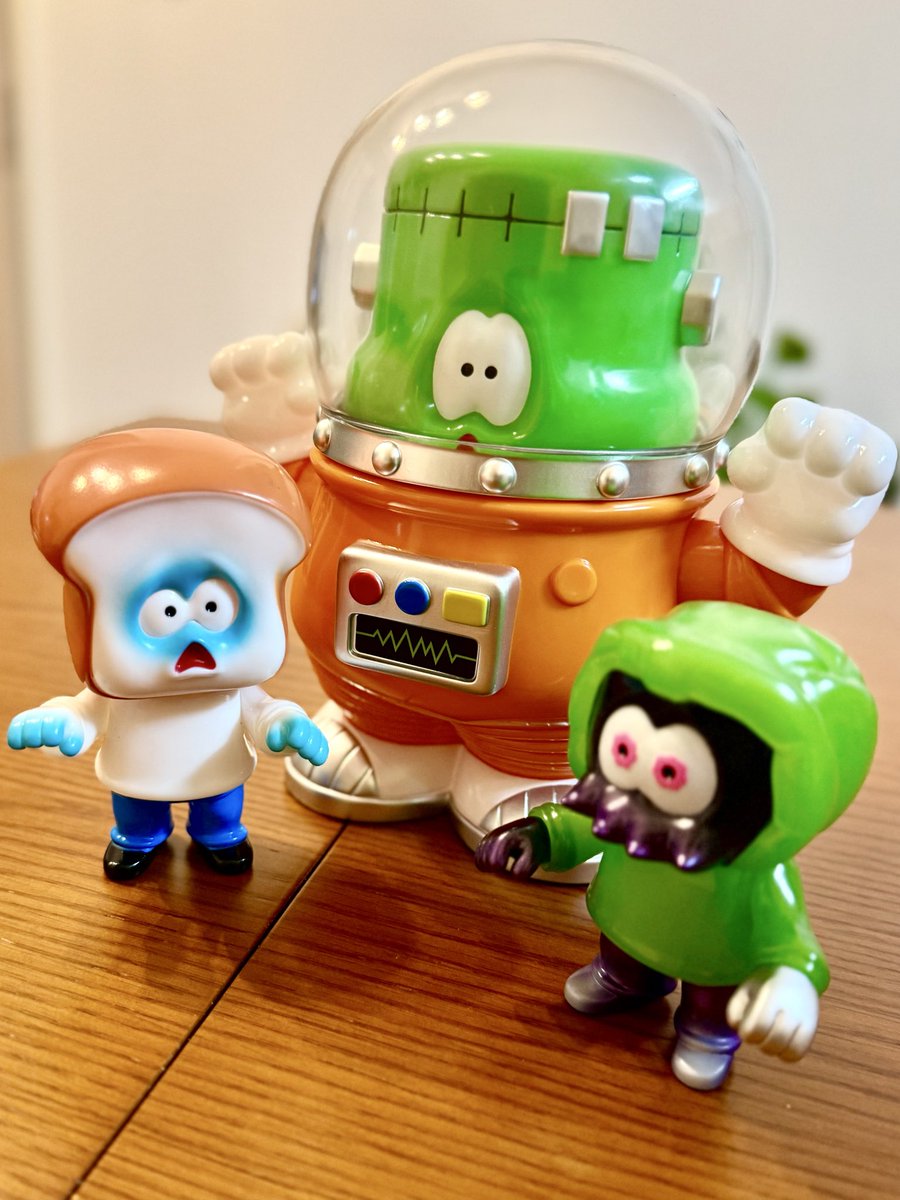 HUMAN ROBOTのソフビシリーズ HUMAN ROBOTのソフビシリーズ HUMAN ROBOT on X: