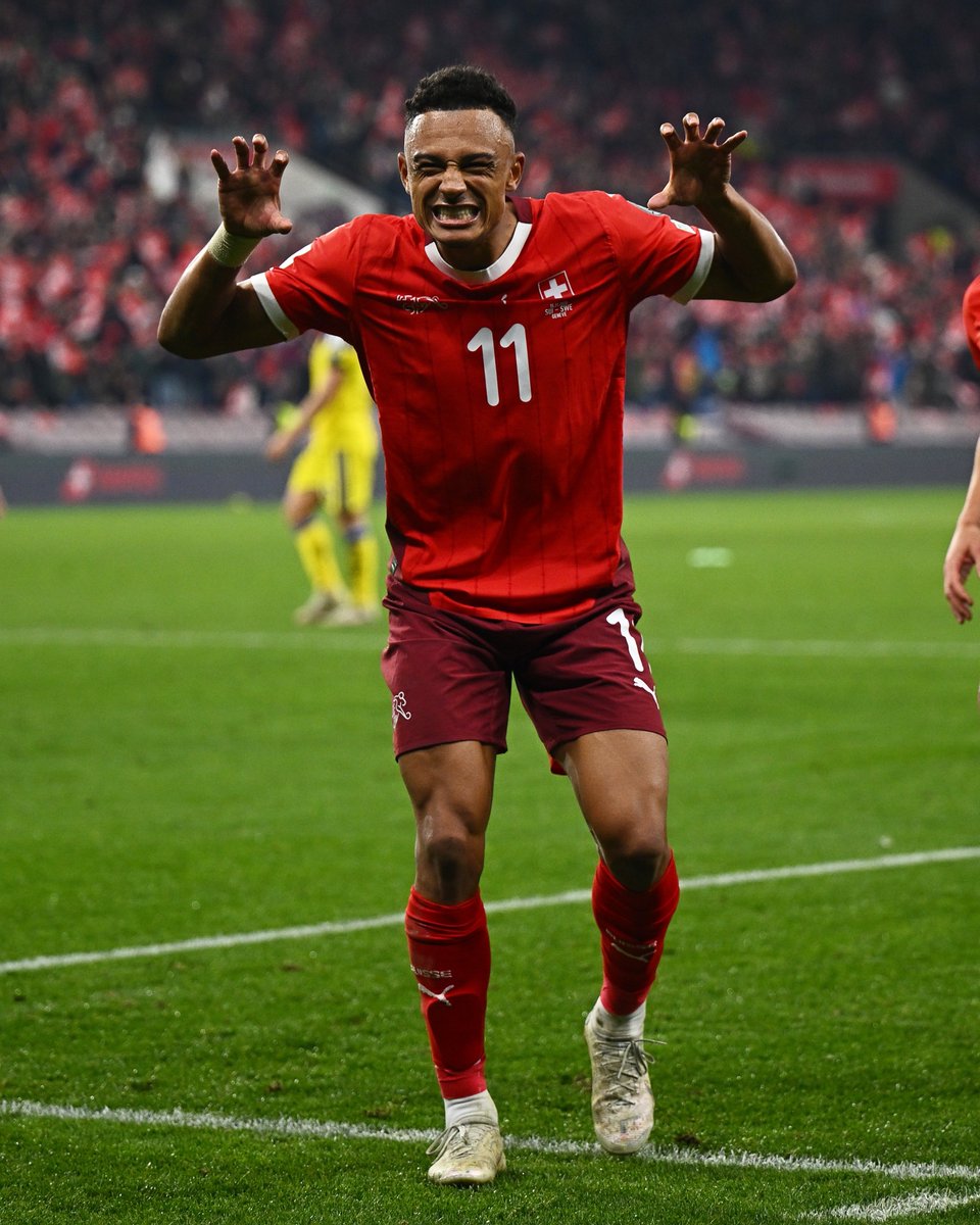 EuropaLeague's tweet image. Dan Ndoye 😆

#UEL