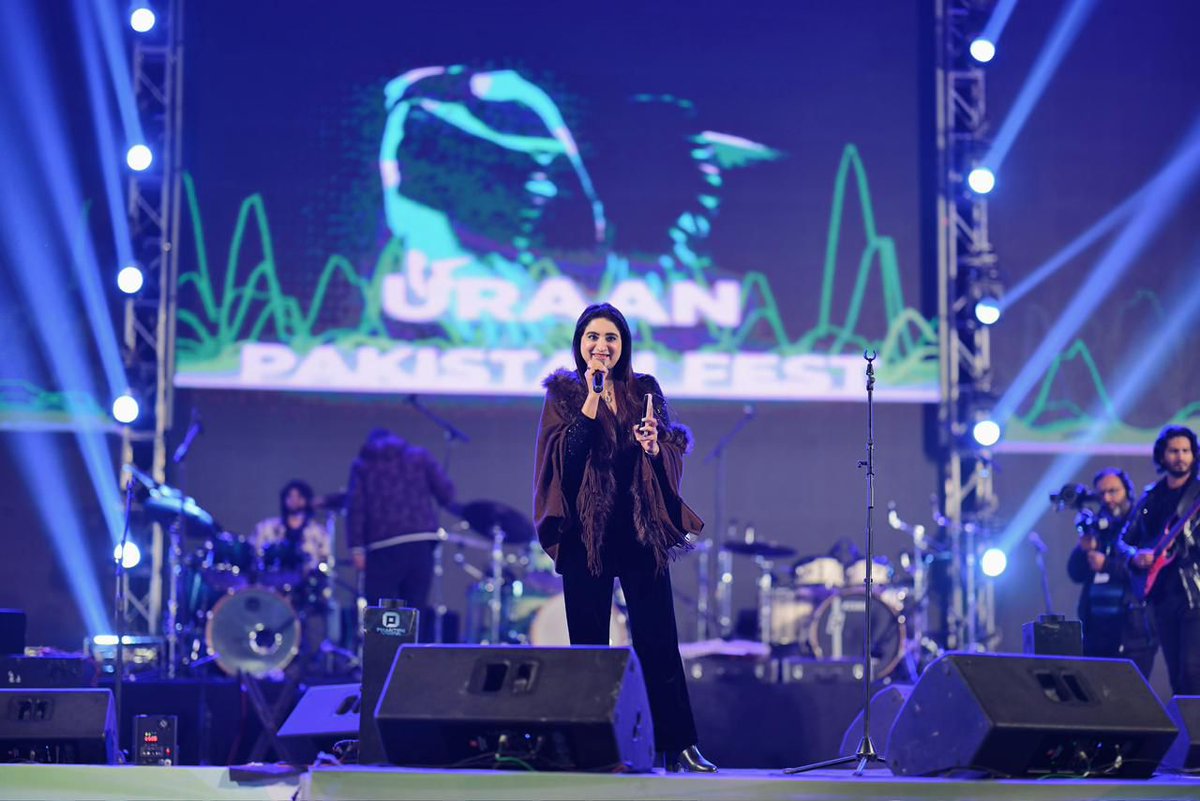 Maryam_Mehmod's tweet image. Uraan Pakistan Fest lit up Islamabad! 
A big salute to the Ministry of Information &amp;amp; Broadcasting, CDA, ICT Administration, and DC Islamabad for making this free-entry family festival a huge success.
#ThankyouIslamabad