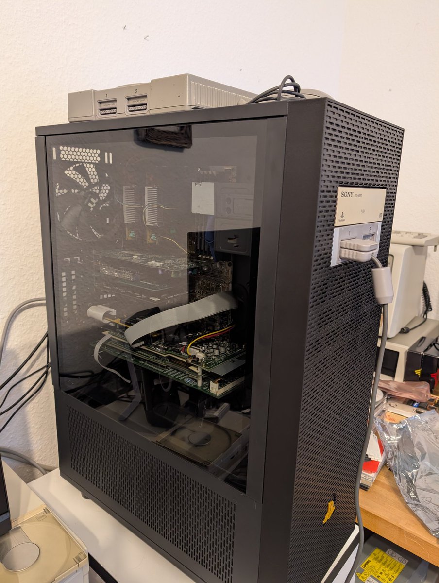 Jackhead_ASG's tweet image. Full success of the DTL-H2700 repair! Performance Analyzer running fine too.  #psx #Development