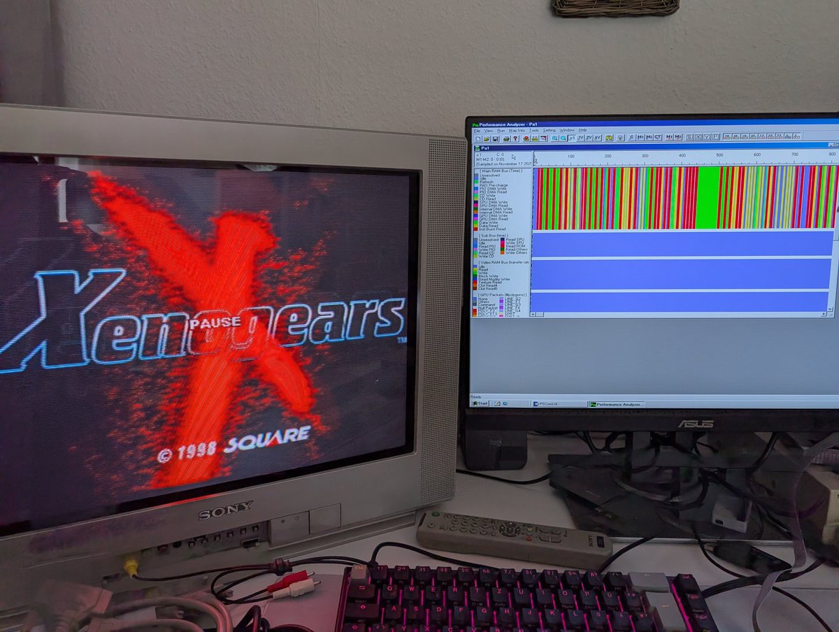 Jackhead_ASG's tweet image. Full success of the DTL-H2700 repair! Performance Analyzer running fine too.  #psx #Development