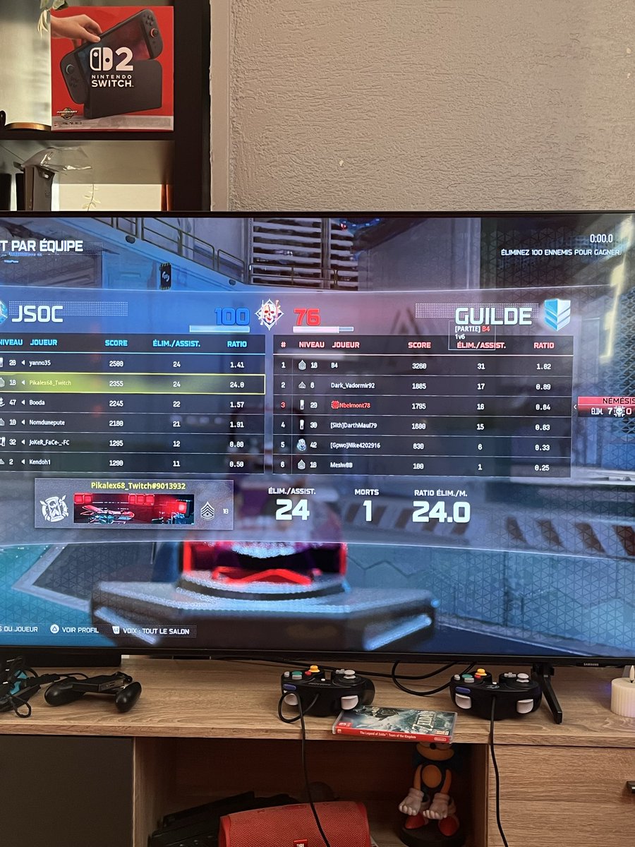 Un ratio de 24 full snip sur BO7 😱
Je suis mort 1 fois dans toute la game 😆
Qui dis mieux ? #CallofDuty #BlackOps7