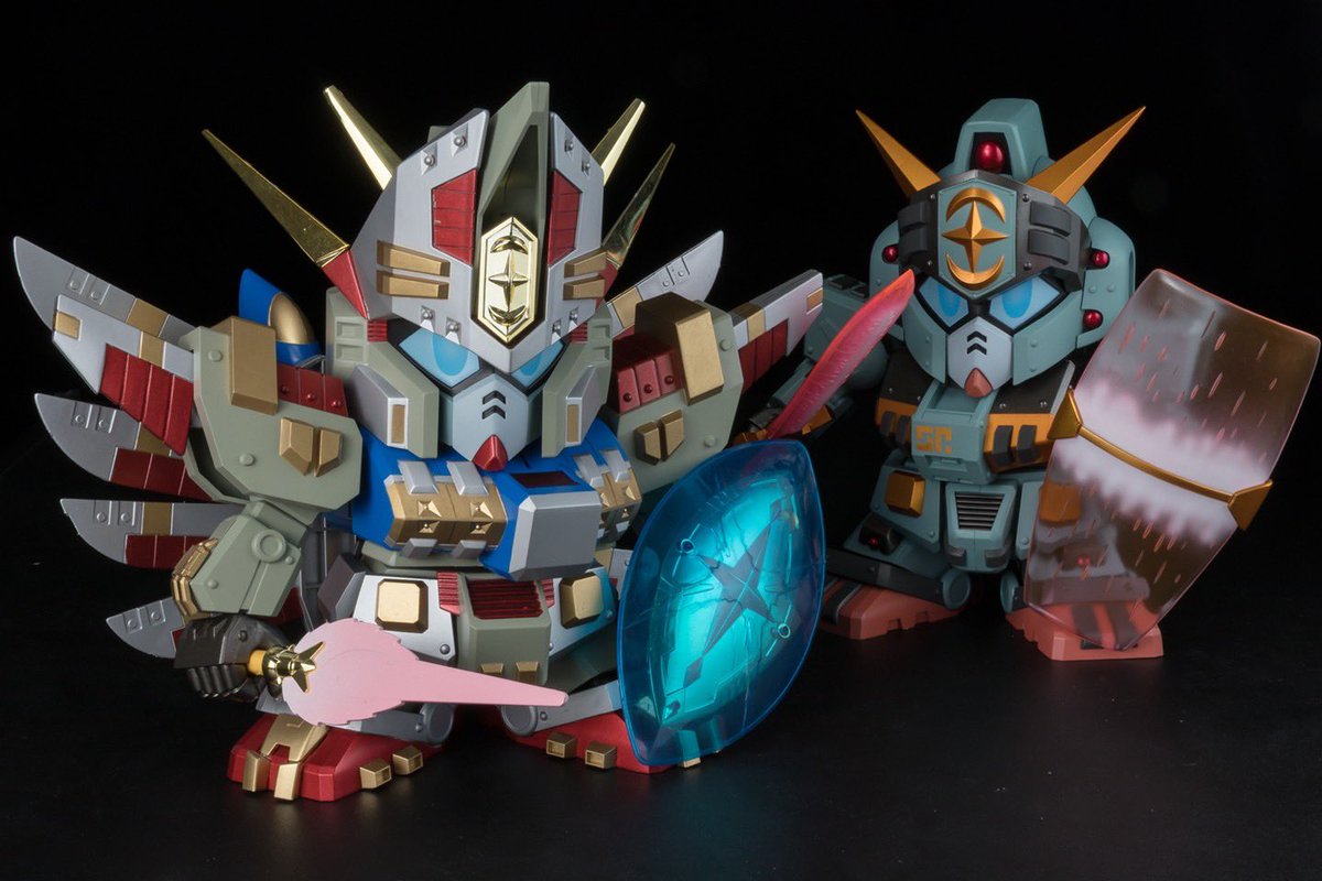 STN_captain's tweet image. 高額な素材とマスキング地獄💦
SDガンダム愛でカバーしました✨
#元祖sd
#sdx