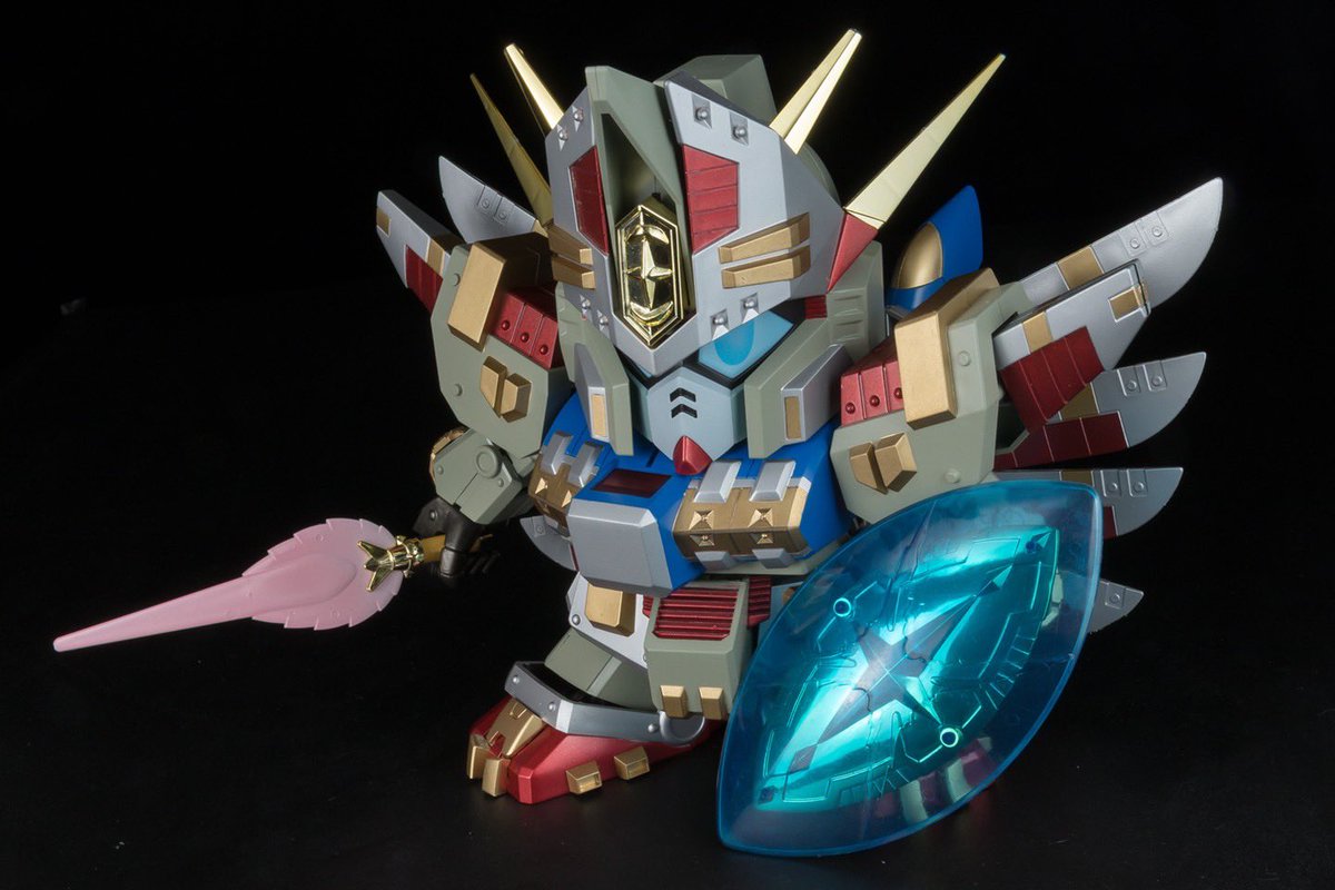 STN_captain's tweet image. 高額な素材とマスキング地獄💦
SDガンダム愛でカバーしました✨
#元祖sd
#sdx