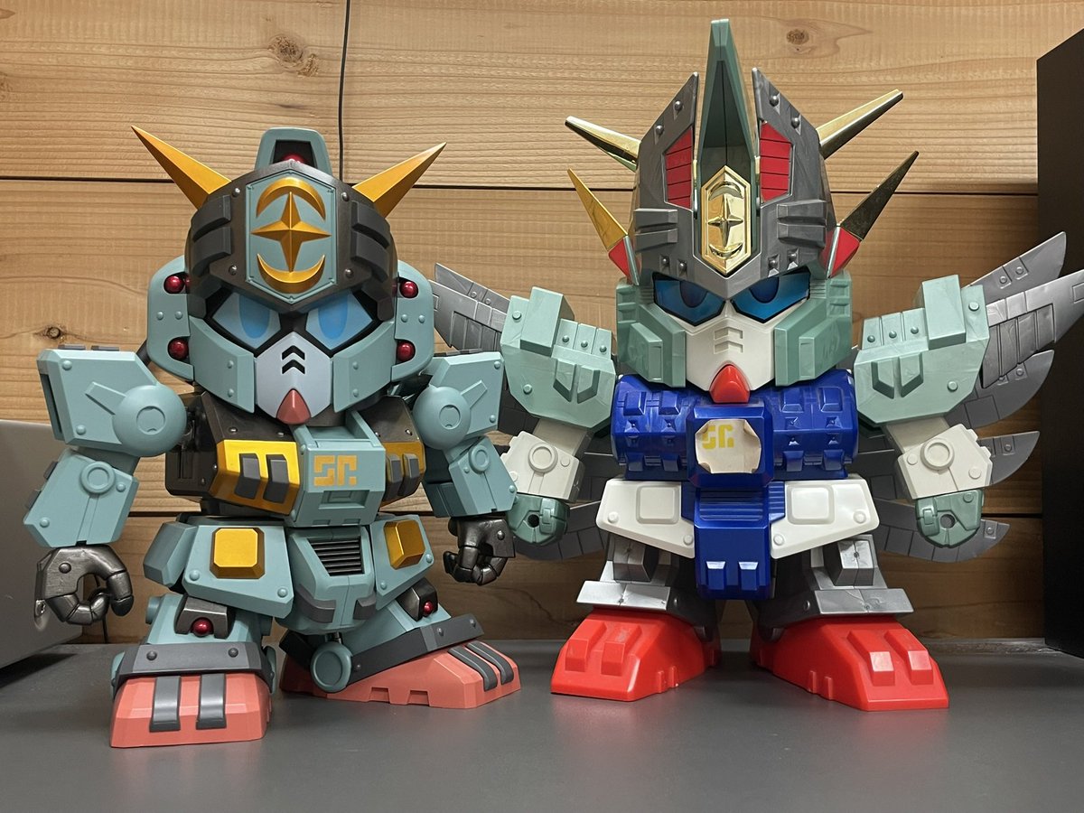 STN_captain's tweet image. 高額な素材とマスキング地獄💦
SDガンダム愛でカバーしました✨
#元祖sd
#sdx