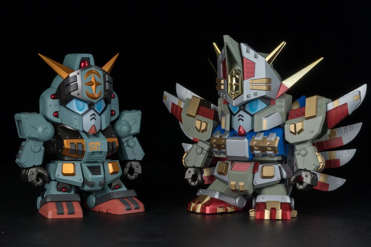 STN_captain's tweet image. 高額な素材とマスキング地獄💦
SDガンダム愛でカバーしました✨
#元祖sd
#sdx