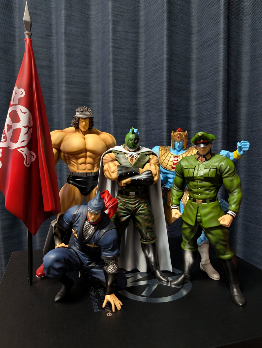 SpiceSeed キン肉マン 2世 アレキサンドリア ミート PVCマテリアル製