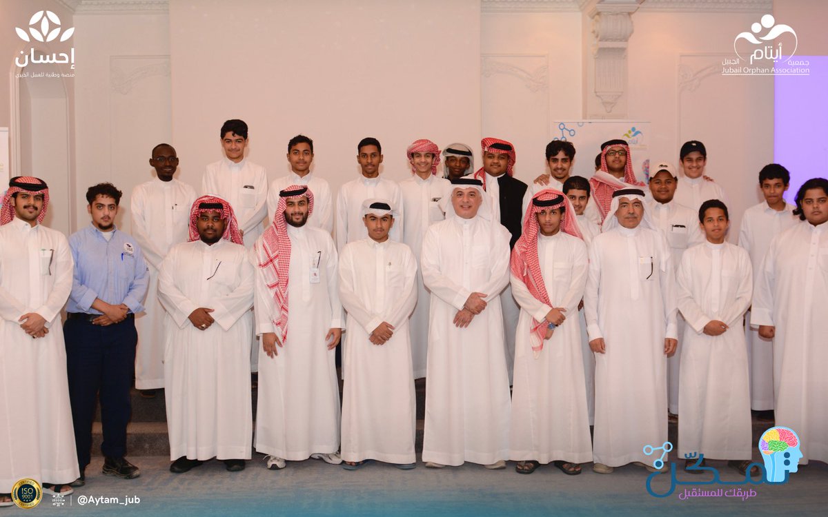 تشرفت #جمعية_أيتام_الجبيل اليوم بزيارة رئيس مجلس الإدارة الأستاذ/ فهد المسحل لبرنامج #تمكُّن، حيث قدّم كلمات داعمة لأبنائنا وبناتنا، عبّر فيها عن اهتمام مجلس الإدارة بتمكينهم وصناعة مستقبلهم، وتأكيده على أن المجلس يتابع باهتمام تقدّمهم ويعتز بكل خطوة يحققونها نحو النجاح 💜