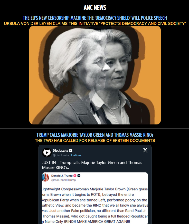 ANeighborChoice's tweet image. 🕊️ Stay informed without the noise. ANC News brings you stories that uphold truth, non-violence, and the human person.
📷 Explore the headlines that matter: anc.news 
#News #Journalism #Peace #TruthMatters #ANCNews