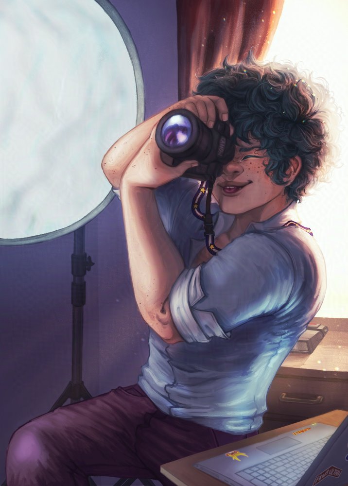 wooo brisnova knocked me flat for a week, but here's my piece for <a href="/DecorousZine/">DECOROUS Zine | LEFTOVER SALES OPEN UNTIL 12/01</a> !!

leftover sales are currently ongoing! check it out; link in the next post :D