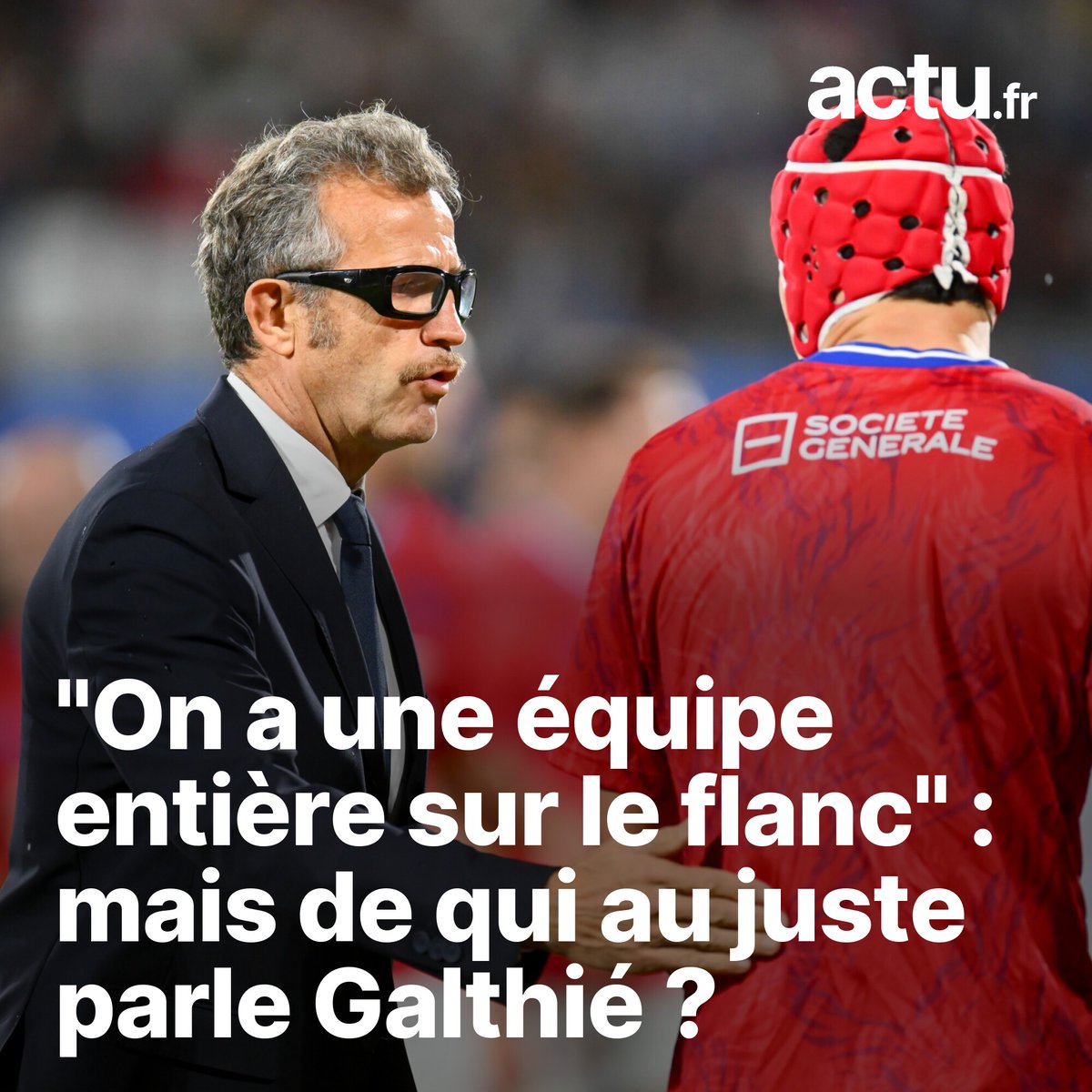 acturugby's tweet image. 🏉🇨🇵 Galthié exagère-t-il ? Pas si sûr... 🤨▶️ actu.fr/sports/rugby/x…

#XVdeFrance #FRAFID #FRAAUS #rugby