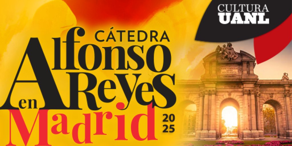 ❗️Hoy comenzamos las actividades de la Cátedra Alfonso Reyes en Madrid que organiza <a href="/CulturaUANL/">Cultura UANL</a>. 

📚En este primer día, tendremos el acto inaugural de la Cátedra y la mesa de diálogo "Alfonso Reyes Helenista".

¡Te esperamos!

📍ICME
🕖19.00 horas

bit.ly/4i0930G