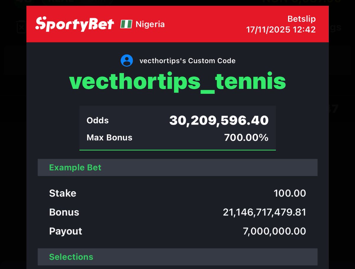 Vecthor Tips tweet media