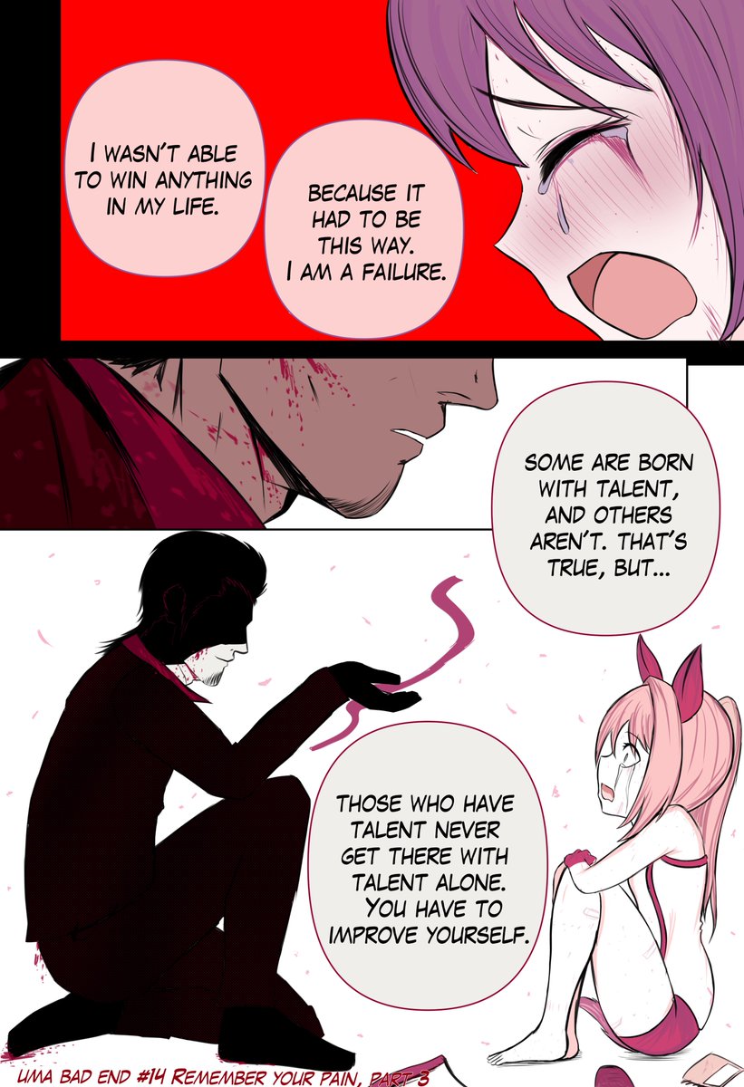 davi18art's tweet image. Uma Bad End #14  ❤️🔁 thanks for the support encourages to draw. 
#umamusume #umamusumeprettyderby