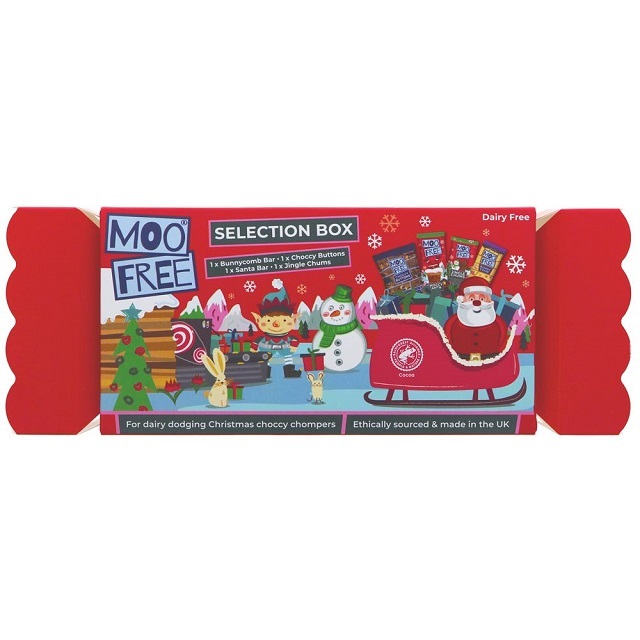 CharmelLtd's tweet image. LIMITED STOCK AVAILABLE - HURRY LAST CHANCE TO PURCHASE!
Moo Free Dairy Free Christmas Cracker Selection Box 90g
ebay.us/m/yaVTZ2  @eBay_UK 
#chocolate #selectionbox #MooFree #dairyfree #glutenfree #soyafree #artisan #gift #children #Christmas #CharmelLtd #elevenseshour