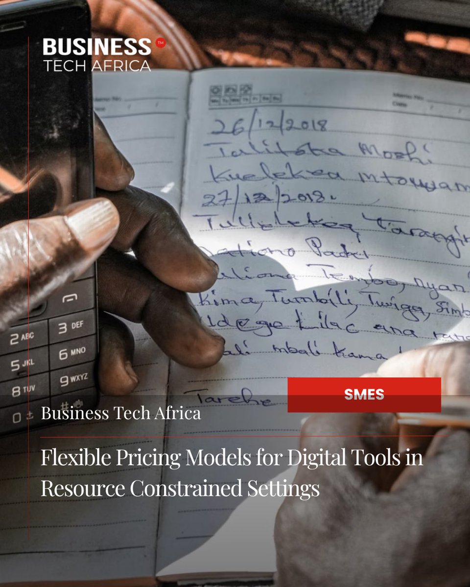 BusinessTech_SA's tweet image. In resource constrained environments, access to digital tools can be a critical factor for business growth, particularly for small and medium enterprises (SMEs).

#SMEs #DigitalTools #BusinessTechAfrica 

Read more: businesstechafrica.co.za/entrepreneursh…
