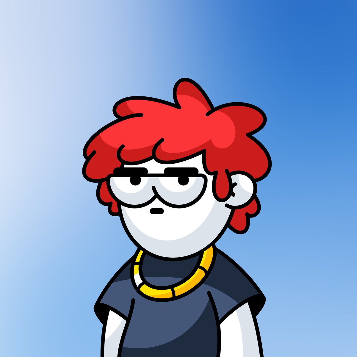 Just PFP Art #853 bought for 700ℏ  on SentX Marketplace
sentx.io/nft-marketplac…