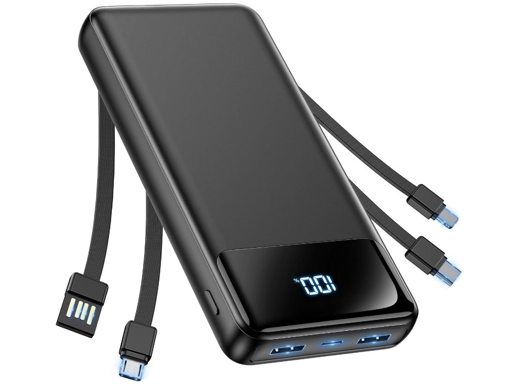 TechFocus002's tweet image. 🔋 Ultimate Power Station! 60000mAh Power Bank with 6-Port Charging
✅ 4 Built-in Cables &amp;amp; 2.4A Max Output
✅ Fast Charging &amp;amp; LCD Power Display
✅ PSE Certified &amp;amp; Compact Design
Perfect for Group Travel &amp;amp; Emergency Use! ⚡✈️
#PowerBank #TechGadget #FollowForFollow #GoodFind