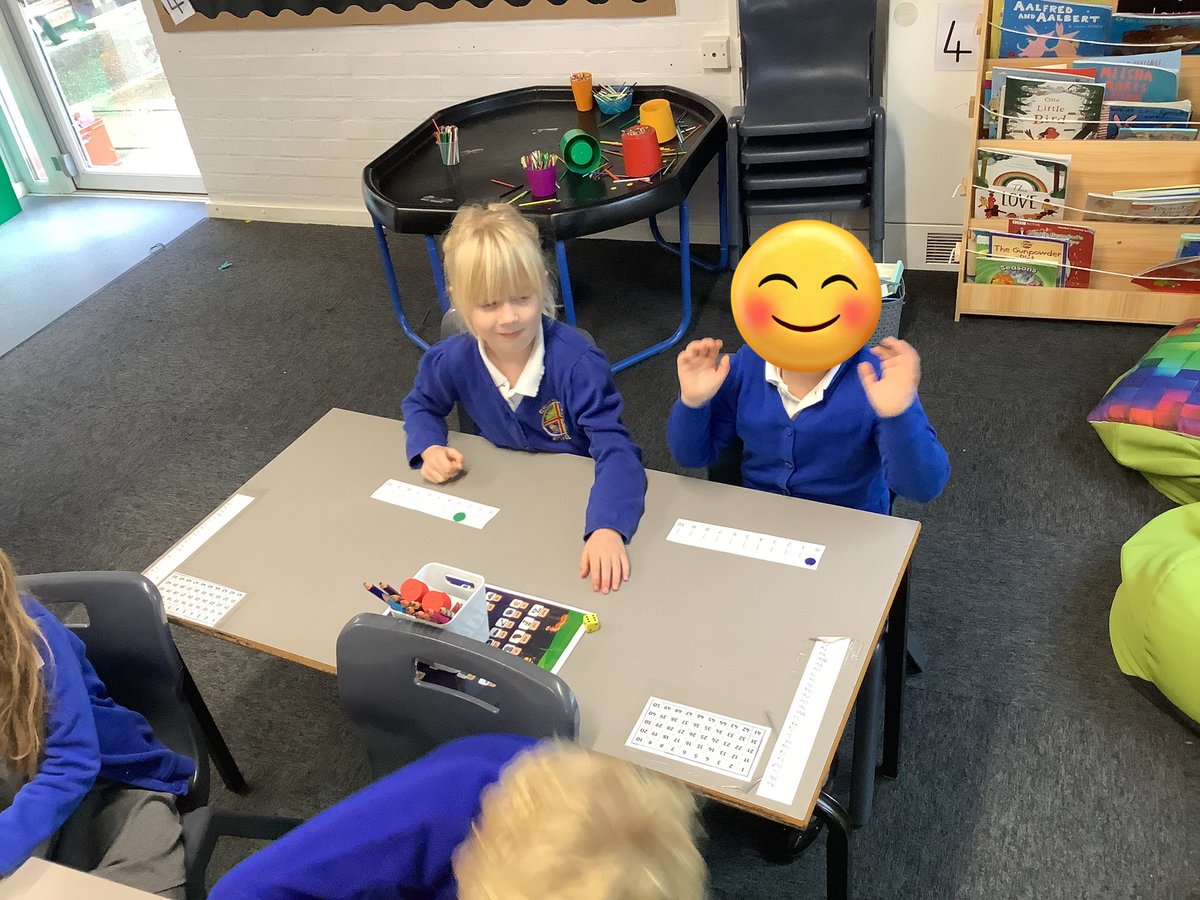 grimoldby1_year's tweet image. Subtracting using a numberline. #maths #practical #jumpsbackwards