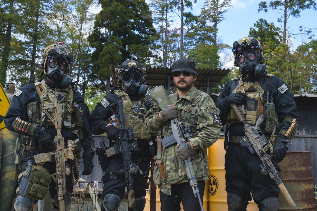 数年ぶり2回目のサバパラでした。
前回行ったときもパンテラで長野ポー特勢ともその時ぶり。
ゲーム中は敵同士だったけど、主催者チームとして存分におもてなし出来たんじゃないかと思います。
いい感じのお写真📸<a href="/morizou2305/">モリぞう</a> 

 #FICTIONWARRIOR
#UCQBS