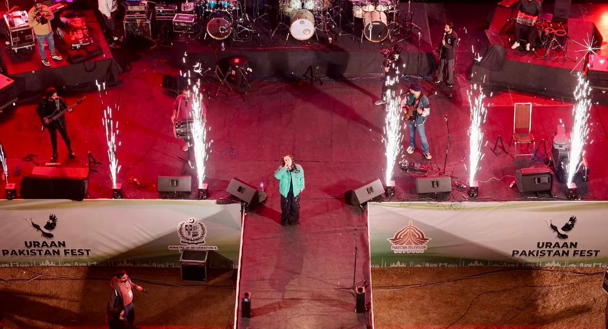 Kiraniqbal555's tweet image. Uraan Pakistan Fest was a celebration of community, culture &amp;amp; creativity — all thanks to the exceptional coordination by the Ministry of Informati Broadcasting, CDA, ICT Administration, and every individual behind the scenes. 💚
Proud of Islamabad!
#ThankYouIslamabad
@ICT_Police