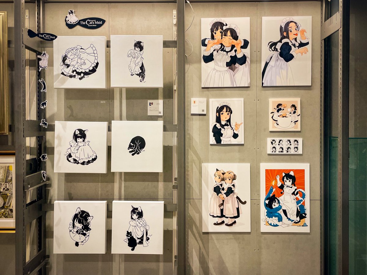 aoi_sailor's tweet photo. グループ展 #classic3 見に行ってきましたー
クラシカルメイドさんで溢れててとてもよきでした☺️ https://t.co/6AVETHpF8D