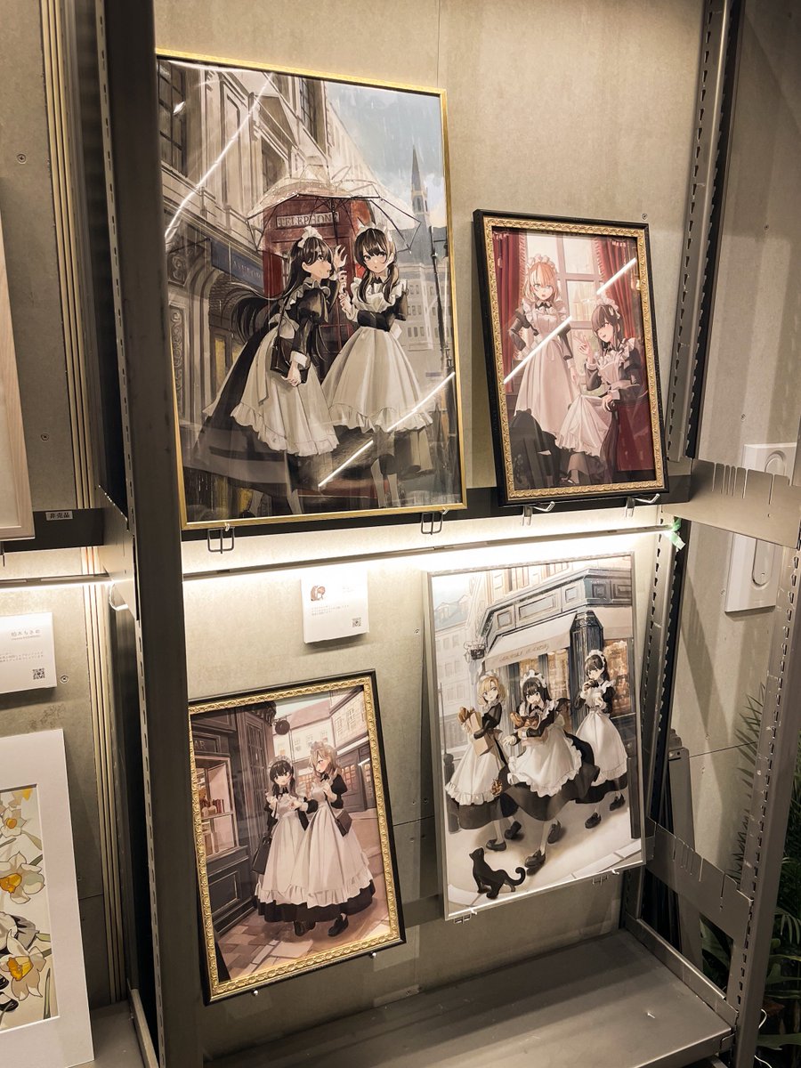 aoi_sailor's tweet photo. グループ展 #classic3 見に行ってきましたー
クラシカルメイドさんで溢れててとてもよきでした☺️ https://t.co/6AVETHpF8D