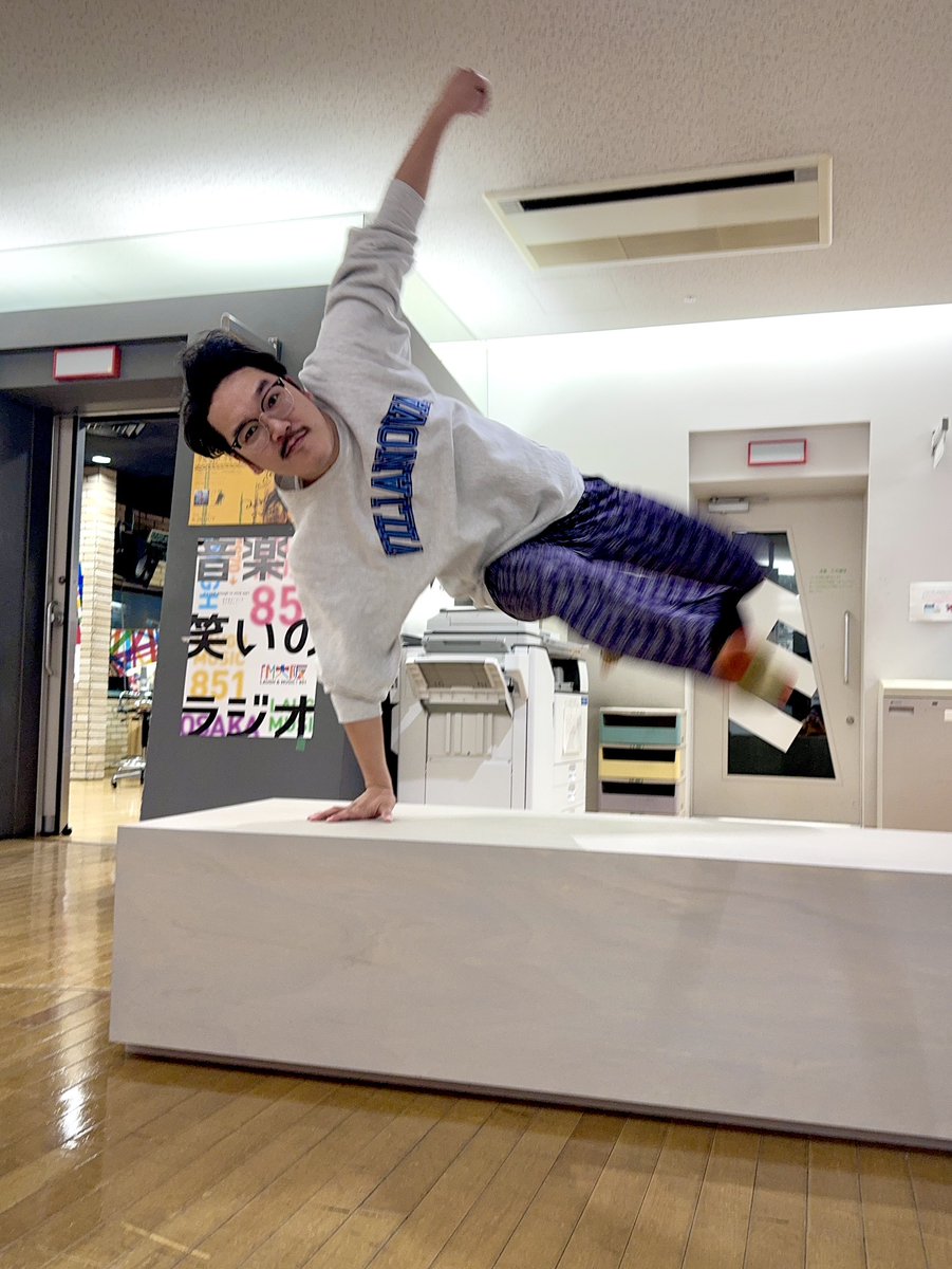 ありがとうございます！🫡🩷✨ いや、いつにも増して躍動感！！笑