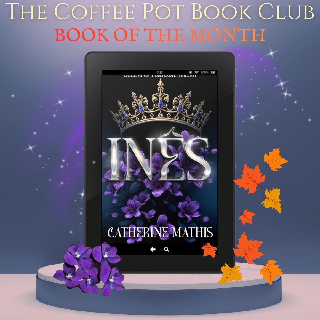 cathiedunn's tweet image. Don&apos;t forget to check out The Coffee Pot Book Club #BookOfTheMonth:

🌟Inês by Catherine Mathis🌟

Discover a compelling tale of love, power, revenge, and murder, based on real dramatic events!

thecoffeepotbookclub.blogspot.com/2025/11/book-o… 
#Medieval #HistoricalFiction #BooksWorthReading