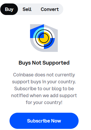 UPatli's tweet photo. @coinbase @monad I am from South Africa. Unfortunately I cannot buy anything now. How long does it take the subscription process? https://t.co/7fsmcC6Yul
