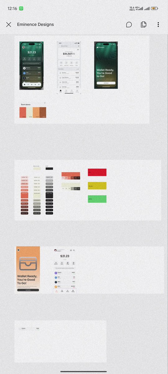 Eminence_Nuel's tweet image. Finally done with this Web 3 Onboarding and wallet page.

Sectioning my mood board, colour system, components and my design. It was so easy doing this, but I did it. 

Thank you once again, @osatuyipikin , for teaching me; and to myself for going through the initial frustration.