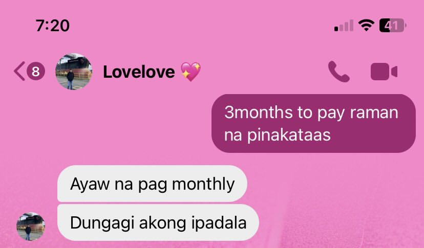 _leramae's tweet photo. Sometimes you just gotta read your boyfriend's chat and go on about your day. https://t.co/fXvCBPC759