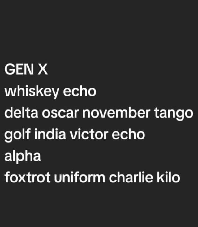 What a lot of people don’t understand about Gen X…