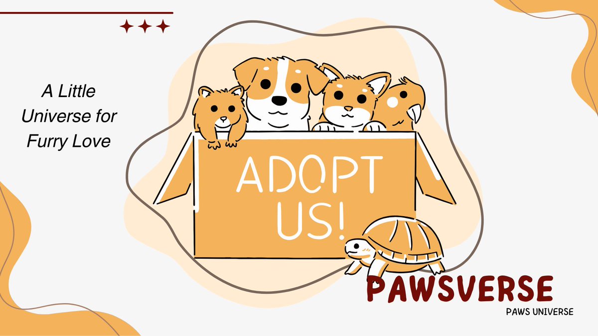 paws_verse's tweet image. ᅠ

A tiny haven where every paw matters. Curating joy, cuddles, and cozy care for every furry soul that walks through our door——————— [ 🏠🐾] 

ᅠ