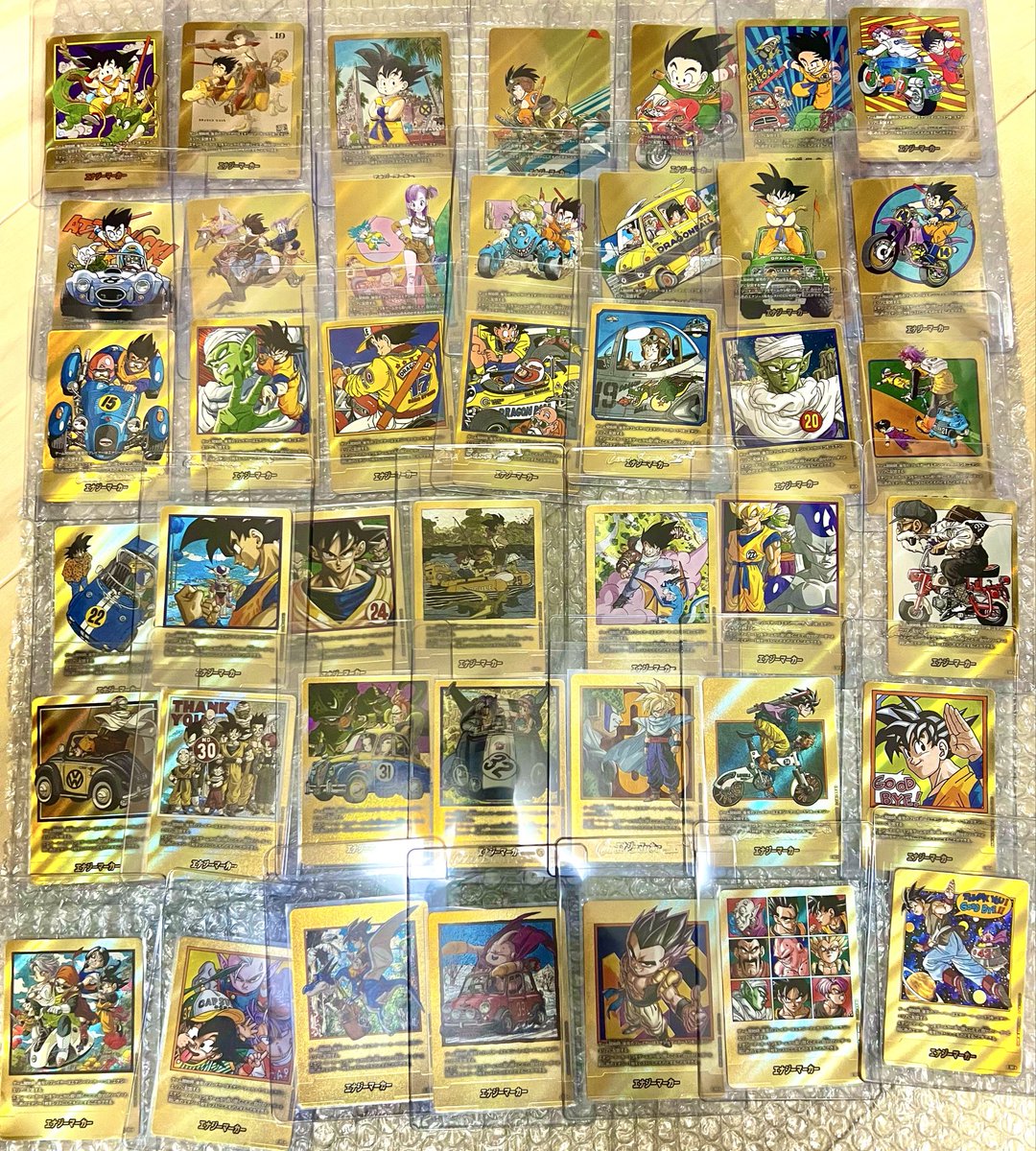 Ru_Toreka_Baka's tweet image. エナジーマーカー パラレルコンプ！！
#ドラゴンボール
#DB
#フュージョンワールド
#マンガブースター